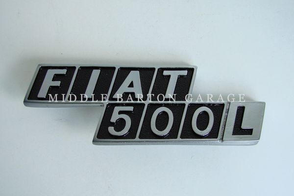 REAR BADGE (Fiat 500L)  500L